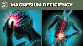 8 Warning Signs MAGNESIUM Deficiency  CNM [upl. by Dnob]