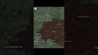 Russias Advance on the Pokrovsk Front  Animated Map Overview shorts kursk animated ukraine [upl. by Nikolaos]