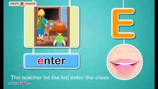 Learn to Read  Vowel Sound Short ĕ  Phonics for Kids  Science of Reading [upl. by Nauaj]