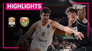 ratiopharm ulm  Slask Wroclaw  BKT EuroCup  MAGENTA SPORT [upl. by Merell]