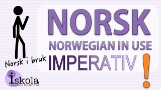 NORSK I BRUK Imperativ [upl. by Yeltrab]