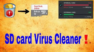 SD Card Virus Cleaner [upl. by Archangel]