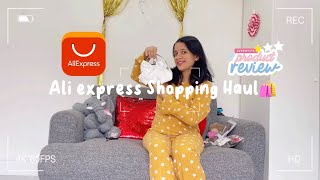 AliExpress Shopping Haul amp Review  Aliexpress Genuine or Fake🤯  Unboxing amp Review aliexpress [upl. by Bridget]