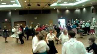 New Square Dance in Oro Valley Tucson Arizona with Tom Roper VIDEO01883gp [upl. by Akemaj]