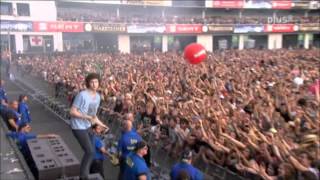 The Kooks  Sofa Song  live  Rock am Ring 2011  HD [upl. by Nomelc]