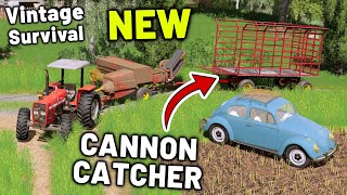 A CATCHER FOR THE CANNON  Vintage Survival  Episode 21 [upl. by Amiel]