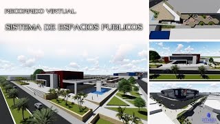 SISTEMAS DE ESPACIOS PÚBLICOS TRABAJOS DE ARQUITECTURA UCV TARAPOTO [upl. by Lrad]