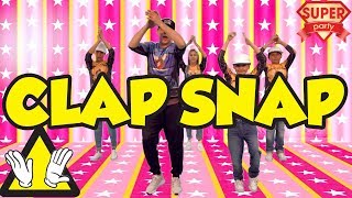 CLAP SNAP  Icona pop  Танцы с Super Party [upl. by Christin]