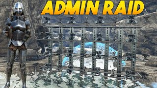 How We Raided The ADMINS For Insane LOOT  ARK [upl. by Asim]