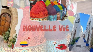 VLOG  JE DEMENAGE AU MAROC nouvelle vie [upl. by Leahcimdivad]