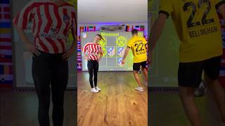 Dortmund vs Atlético  Part 2 🤯⚽️🏆 championsleague bvb atletico apfreestyle aguskafree [upl. by Jereme]