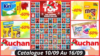 Catalogue Auchan De La Semaine Du 100924 Au 160924 Nouveau Catalogue Auchan [upl. by Leksehcey]