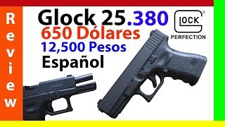 🔫👩‍🎨✅ Glock 25 380 Auto SEDENA 🔫👩‍🎨✅ [upl. by Sinnod889]