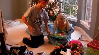 Christmas Morning 2011 Part 2 [upl. by Hailee]