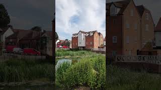 Tewkesbury Mill Gloucestershire today [upl. by Akisej]