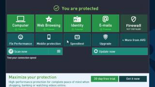 Así funciona AVG AntiVirus Free 2013 [upl. by Woehick]