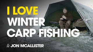 I Love Winter Carp Fishing  Jon MacAllister [upl. by Xed738]