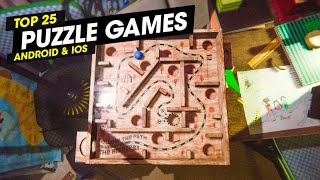 Top 25 Best Puzzle Games so Far AndroidiOS [upl. by Clayborne]