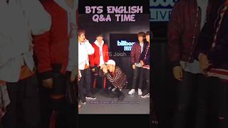 BTS English interview bts btsshorts btsedits kpop btsarmy [upl. by Canice58]