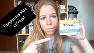 How Strattera almost killed me  dangerous side effects of ADHD medication [upl. by Krefetz349]