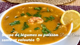 Cette Soupe vous Fera Oublier Toutes les Autres 🍤😋 [upl. by O'Malley]