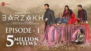 BARZAKH  EPISODE 1  FAWAD KHAN SANAM SAEED SALMAN SHAHID [upl. by Okiek799]