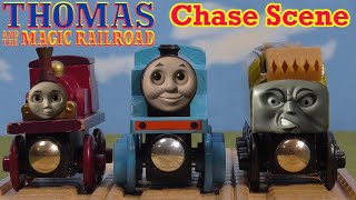 Thomas and the Magic Railroad Chase Scene Remake [upl. by Gass]