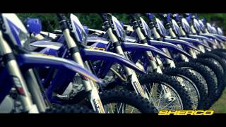 SHERCO I 2015 ENDURO NEW RANGE [upl. by Stead577]