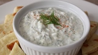 Simple Tazatziki Sauce Recipe  Food Wishes [upl. by Fee]