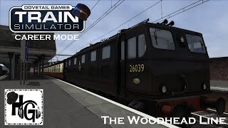 TRAIN SIMULATOR CLASSIC CAREER SCENARIOS The Woodhead Route 5  A Glimpse Of The Future [upl. by Saloma222]