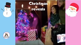 10 CHRISTMAS BABY GENDER REVEAL 2017 l UNIQUE vines IDEAS [upl. by Inerney]