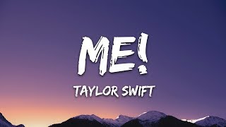 Taylor Swift  ME Lyrics ft Brendon Urie [upl. by Norry]