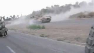 M1A1 Tanks Take Out Snipers [upl. by Parthena]