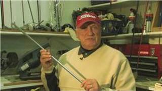 Golf Equipment  How to Trim Golf Shafts to Firm Them [upl. by Llekcor717]