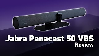 Jabra Panacast 50 VBS Video Bar Review [upl. by Hacceber471]