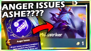 ASHE 4 STAR  EASY WIN Worth The Wait Multistrikers with Anger Issues  TFT SET 12 [upl. by Petite]