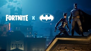 NEW Fortnite Batman Caped Crusader Music Pack 1 Hour [upl. by Aliahs]