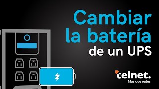 TUTORIAL Como cambiar la batería de un UPS APC [upl. by Aivital]