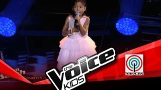 The Voice Kids Philippines Sing Offs quotDance with my Father Tagalog Versionquot by Lyca [upl. by Ornstead]