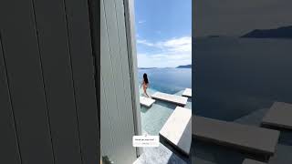 summer santorini santorinitravel luxury vacation luxurytravel luxurylifestyle travel dance [upl. by Ennasor422]