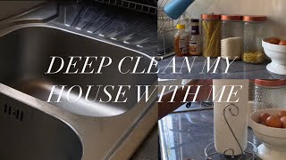 DEEP CLEAN MY HOUSE WITH MEMotivatingSatisfying [upl. by Sinclare544]