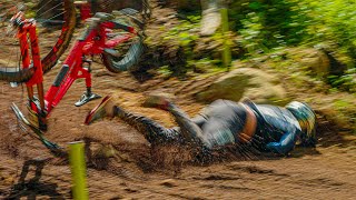 DOWNHILL BRUTALITY in Val Di Sole  SLEEPER SHREDDIT [upl. by Dulcine639]