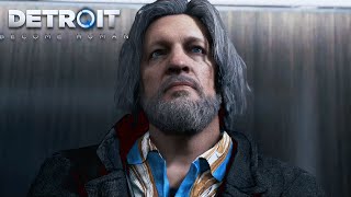 Detroit Become Human  Public Enemy Best Ending [upl. by Wittenburg697]