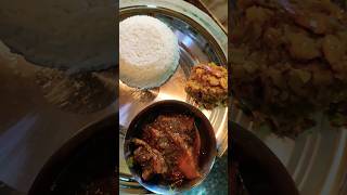 পোড়া মশলা চিকেন সাথে গরম ভাত  Pora Masala Chicken  Chicken Curry 💕 [upl. by Tyson338]