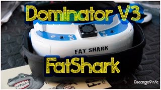 ✅ FatShark Dominator V3 Review Español ✅ [upl. by Aneled547]