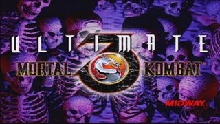 Ultimate Mortal Kombat 3 All FatalitiesAnimalitiesFriendshipsBabalities HD [upl. by Anelad]