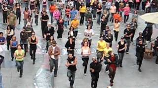 Flashmob in Hollywood [upl. by Lyn]