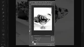 Transparent glass effect in Photoshop [upl. by Attennyl]