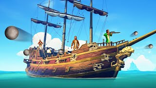 PIRATE SIMULATOR 2018 Sea of Thieves [upl. by Ttam188]