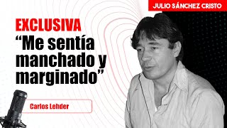 EXCLUSIVA Carlos Lehder ROMPE SU SILENCIO más de 30 años después  Julio Sánchez Cristo [upl. by Deloris423]